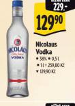 NICOLAUS VODKA