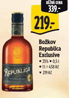 BO�KOV REPUBLICA EXCLUSIVE