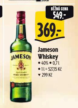 JAMESON WHISKEY
