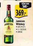 JAMESON WHISKEY