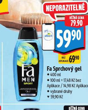 FA SPRCHOV� GEL