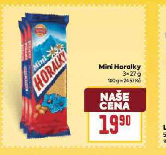 MINI HORALKY