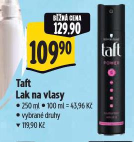 TAFT LAK NA VLASY