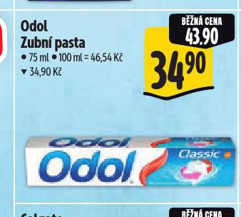 ODOL ZUBN� PASTA