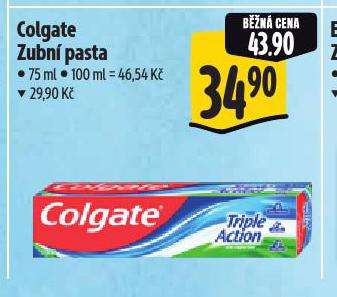 COLGATE ZUBN� PASTA