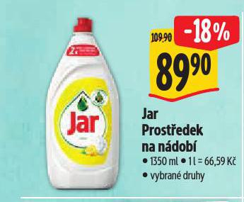 JAR PROST�EDEK NA MYT� N�DOB�