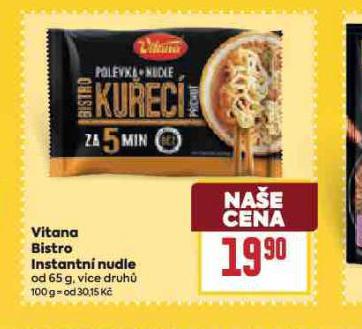 VITANA BISTRO INSTANTN� NUDLE