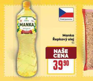 MANKA �EPKOV� OLEJ