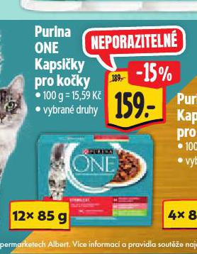 PURINA ONE KAPSI�KY PRO KO�KY