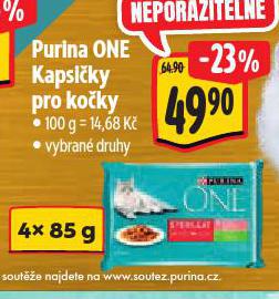 PURINA ONE KAPSI�KY PRO KO�KY