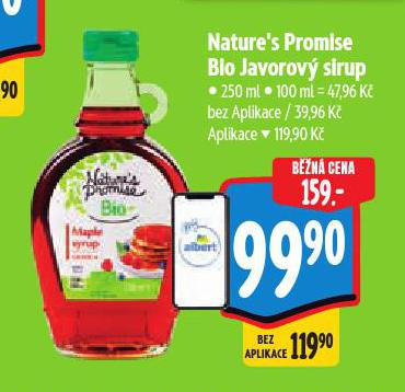 BIO JAVOROV� SIRUP