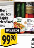 MENU BOX THAJSK� ZELEN� KARI