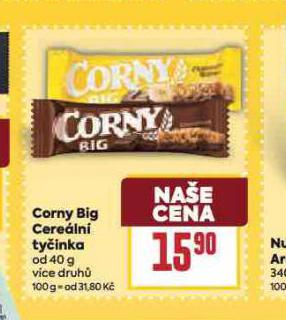 CORNY BIG CERE�LN� TY�INKA