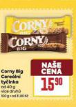 CORNY BIG CEREÁLNÍ TYČINKA