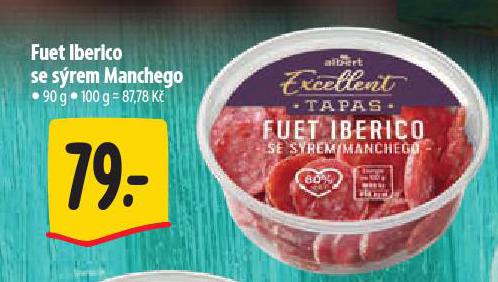FUET IBERICO SE S�REM MANCHEGO