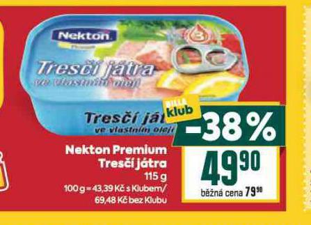 NEKTON PREMIUM TRES�� J�TRA