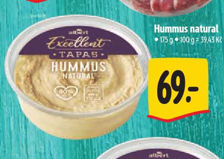 HUMMUS NATURAL