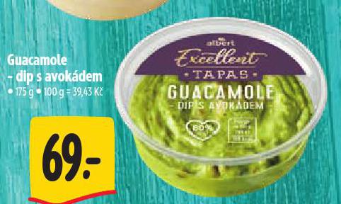 GUACAMOLE DIP S AVOK�DEM