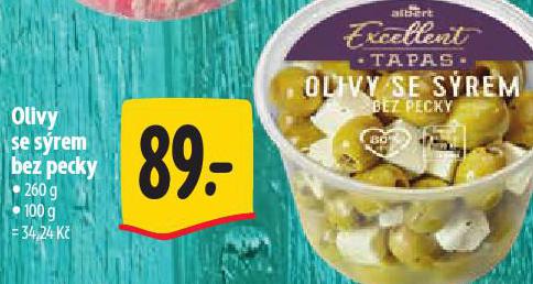 OLIVY SE S�REM BEZ PECKY