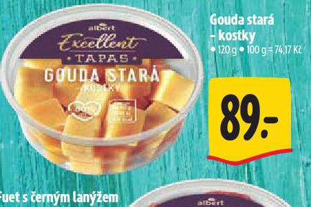 GOUDA STAR� KOSTKY