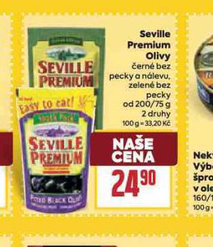 SEVILLE PREMIUM OLIVY