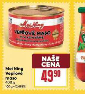 MEI NING VEP�OV� MASO