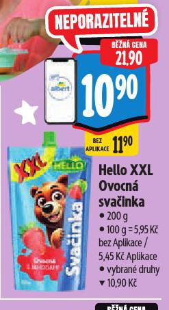 HELLO OVOCN� SVA�INKA
