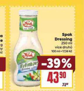 SPAK DRESSING
