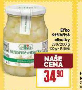 EFKO ST��B�IT� CIBULKY