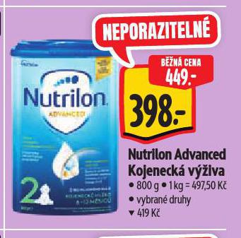 NUTRILON KOJENECK� VݎIVA
