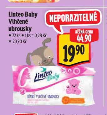 LINTEO BABY D�TSK� VLH�EN� UBROUSKY