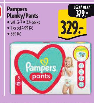PAMPERS D�TSK� PLENKY