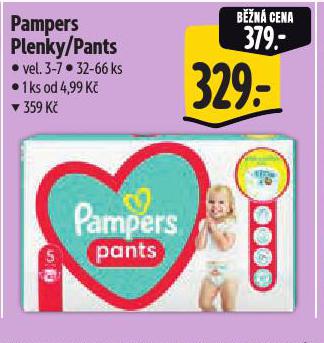 PAMPERS PANTS