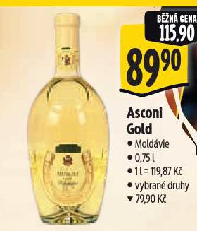 ASCONI GOLD
