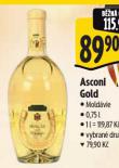 ASCONI GOLD