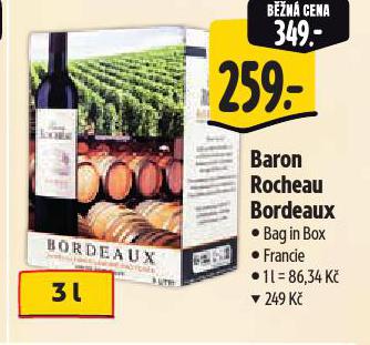 BARON ROCHEAU BORDEAUX