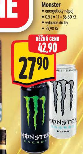 MONSTER ENERGY DRINK