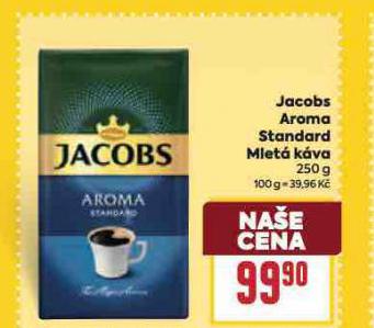 JACOBS AROMA STANDARD MLET� K�VA