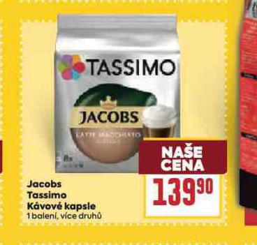 JACOBS TASSIMO K�VOV� KAPSLE