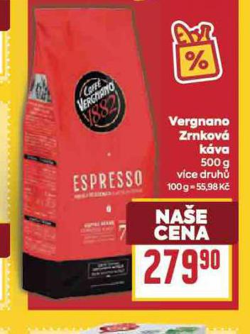 VERGNANO ZRNKOV� K�VA