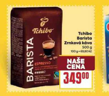 TCHIBO BARISTA ZRNKOV� K�VA