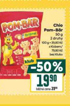 CHIO POM B�R