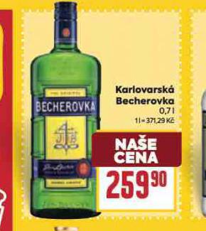 KARLOVARSK� BECHEROVKA