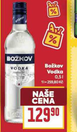BO�KOV VODKA