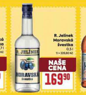 R. JEL�NEK MORAVSK� �VESTKA