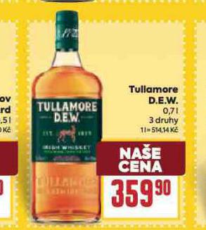 TULLAMORE D.E.W.