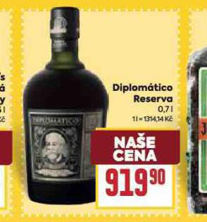 DIPLOM�TICO RESERVA