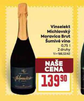 VINSELEKT MICHLOVSK� MORAVICUM BRUT