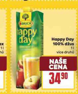 HAPPY DAY 100% D�US