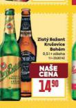 PIVO KRU�OVICE BOH�M